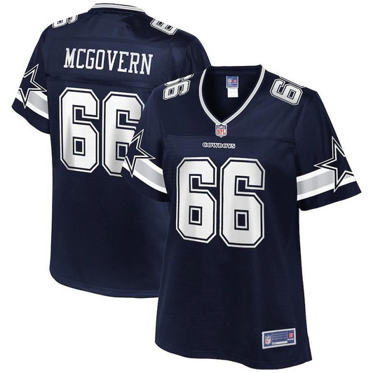 Connor Mcgovern Dallas Cowboys Nfl Pro Line Woplayer Navy 3D Jersey