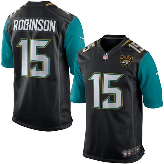 Allen Robinson Jacksonville Jaguars Game Black 3D Jersey