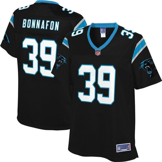 Reggie Bonnafon Carolina Panthers Nfl Pro Line Woplayer Black 3D Jersey