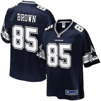 Noah Brown Dallas Cowboys Nfl Pro Line Team Color Player Navy 3D Jersey