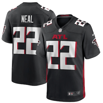 Keanu Neal Atlanta Falcons Game Player Black 3D Jersey