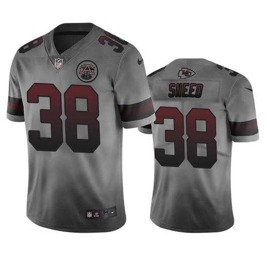 Kansas City Chiefs L'Jarius Sneed Smoky City Edition Vapor Limited 3D Jersey