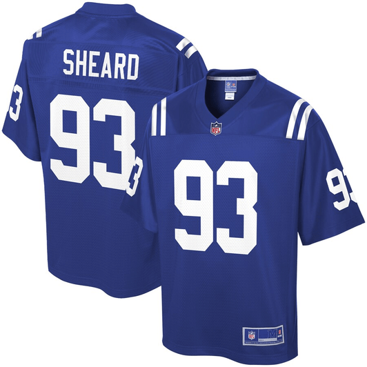 Jabaal Sheard Indianapolis Colts Nfl Pro Line Player Royal 3D Jersey