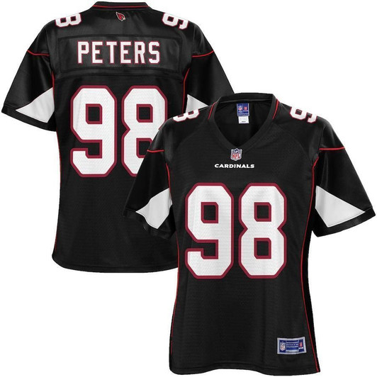 Corey Peters Arizona Cardinals Nfl Pro Line Woalternate Black 3D Jersey