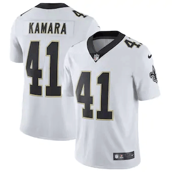 Alvin Kamara New Orleans Saints Vapor Untouchable Limited White 3D Jersey