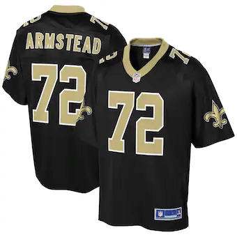 Nfl Pro Line New Orleans Saints Terron Armstead Team Color Nfl 3D Jersey