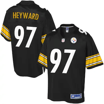 Nfl Pro Line Pittsburgh Steelers Cameron Heyward Team Color 3D Jersey