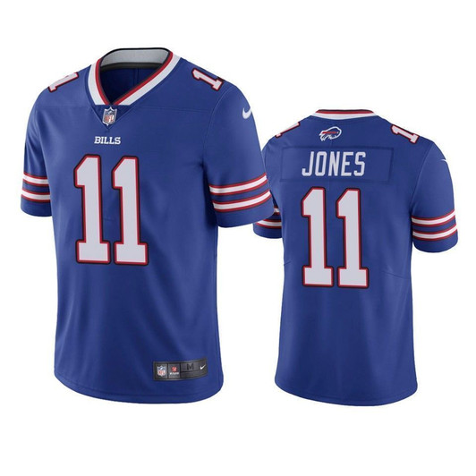 Buffalo Bills Zay Jones Royal Vapor Untouchable Limited 3D Jersey
