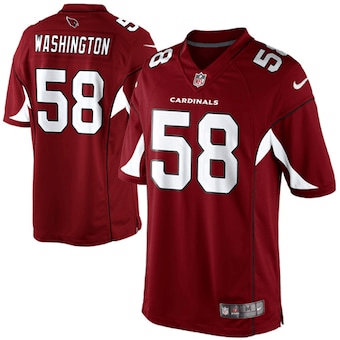 Daryl Washington Arizona Cardinals Team Color Limited Cardinal 3D Jersey