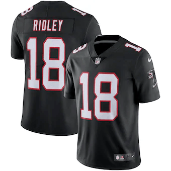 Calvin Ridley Atlanta Falcons Vapor Limited Player Black 3D Jersey