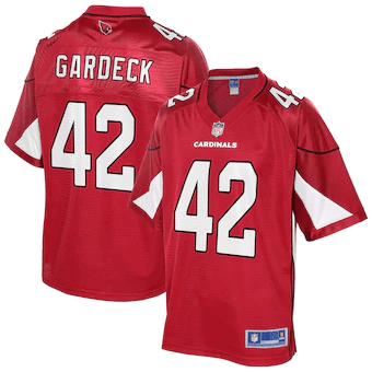 Dennis Gardeck Arizona Cardinals Nfl Pro Line Team Color Player Cardinal 3D Jersey