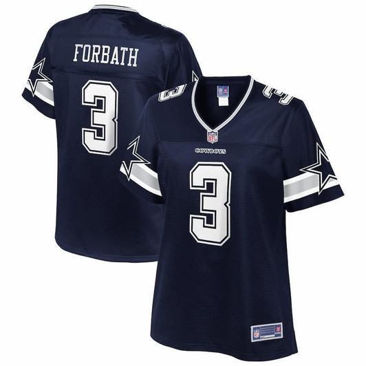 Kai Forbath Dallas Cowboys Nfl Pro Line Woplayer Navy 3D Jersey