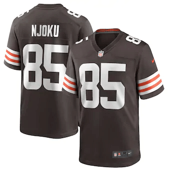 David Njoku Cleveland Browns Game Player Brown 3D Jersey