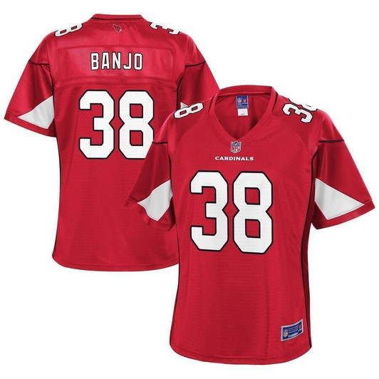 Chris Banjo Arizona Cardinals Nfl Pro Line Woteam Player Cardinal 3D Jersey