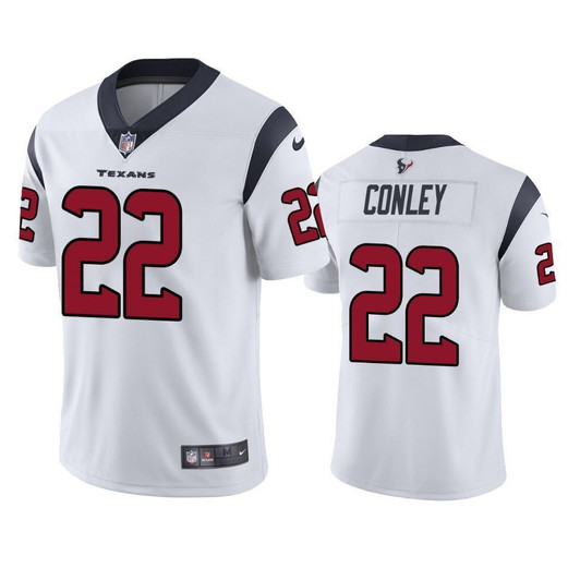 Gareon Conley Houston Texans White Vapor Limited 3D Jersey