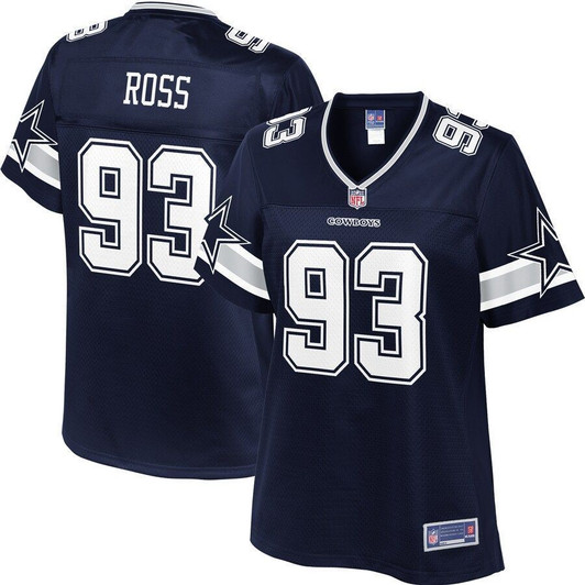 Daniel Ross Dallas Cowboys Nfl Pro Line Woplayer Navy 3D Jersey