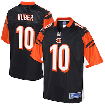 Kevin Huber Cincinnati Bengals Nfl Pro Line Player Black 3D Jersey