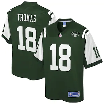 Demaryius Thomas New York Jets Nfl Pro Line Player Gotham Green 3D Jersey