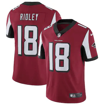 Calvin Ridley Atlanta Falcons Limited Red 3D Jersey