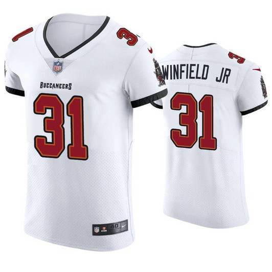 Tampa Bay Buccaneers Antoine Winfield Jr. Vapor Elite White 3D Jersey