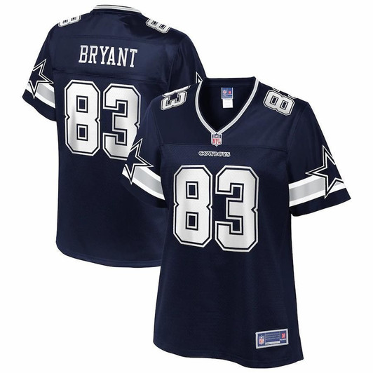 Ventell Bryant Dallas Cowboys Nfl Pro Line Woplayer Navy 3D Jersey