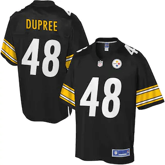 Pittsburgh Steelers Bud Dupree Nfl Pro Line Team Color 3D Jersey