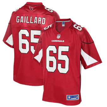 Lamont Gaillard Arizona Cardinals Nfl Pro Line Team Player Cardinal 3D Jersey