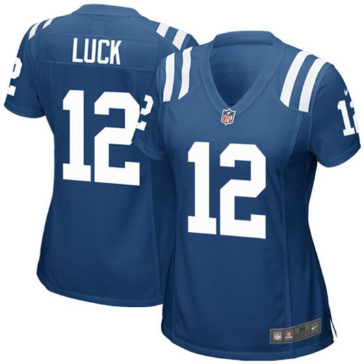 Andrew Luck Indianapolis Colts Wogame Royal 3D Jersey