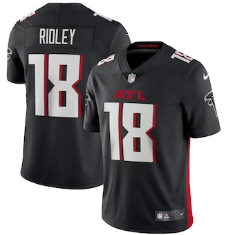 Calvin Ridley Atlanta Falcons Vapor Limited Black 3D Jersey