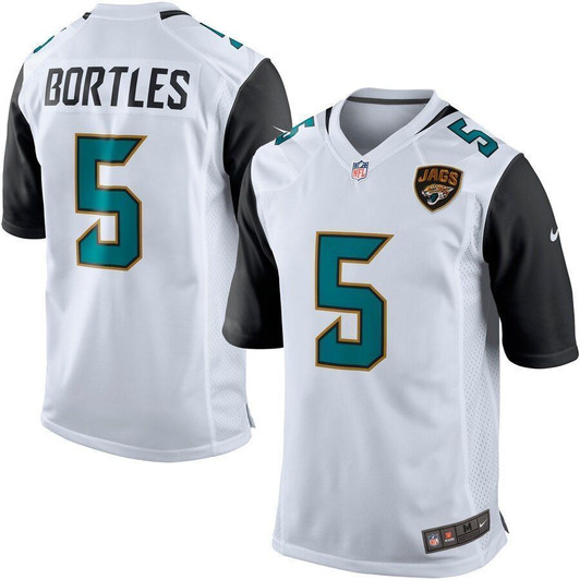 Blake Bortles Jacksonville Jaguars Game White 3D Jersey