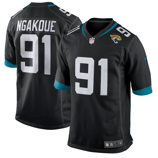 Yannick Ngakoue Jacksonville Jaguars New Game Black 3D Jersey