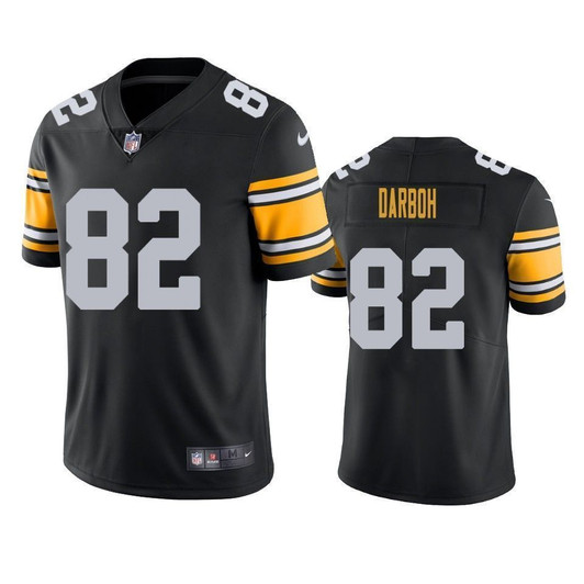 Amara Darboh Pittsburgh Steelers Black Vapor Limited 3D Jersey