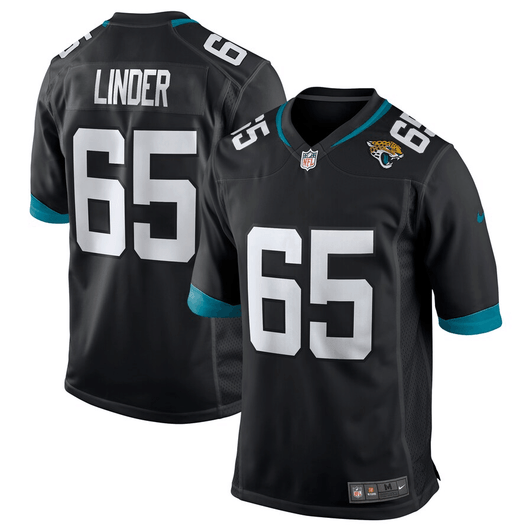 Brandon Linder Jacksonville Jaguars Game Black 3D Jersey