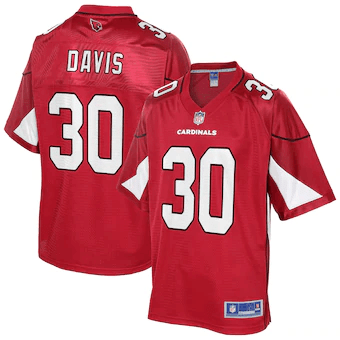 Jalen Davis Arizona Cardinals Nfl Pro Line Player Cardinal 3D Jersey