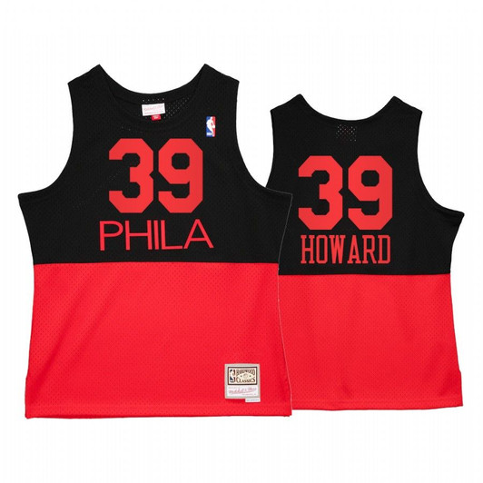 Dwight Howard #39 Philadelphia 76Ers Reload 2.0 Jersey Black