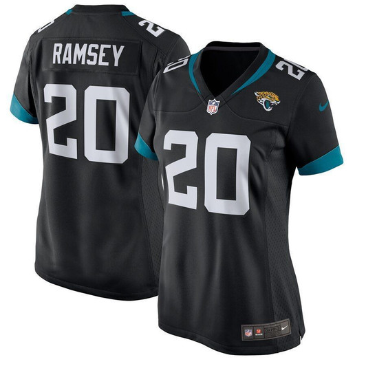 Jalen Ramsey Jacksonville Jaguars Wonew 2018 Game Black 3D Jersey