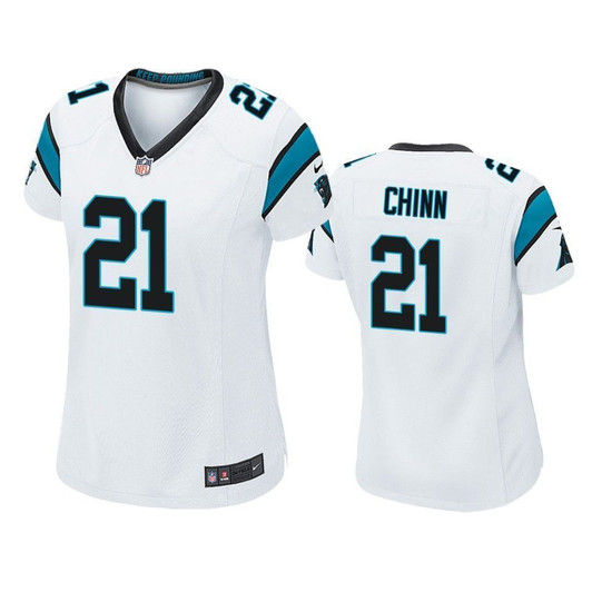 Carolina Panthers Jeremy Chinn White 2021 Nfl Draft Game 3D Jersey