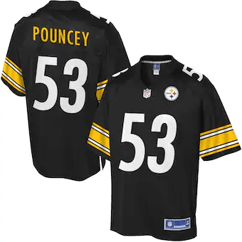 Pittsburgh Steelers Maurkice Pouncey Nfl Pro Line Team Color 3D Jersey