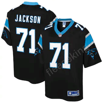 Bijhon Jackson Carolina Panthers Nfl Pro Line Player Black 3D Jersey