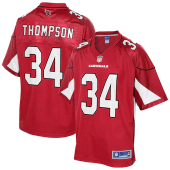 Jalen Thompson Arizona Cardinals Nfl Pro Line Player Cardinal 3D Jersey