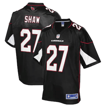 Josh Shaw Arizona Cardinals Nfl Pro Line Alternate Team Player Black 3D Jersey