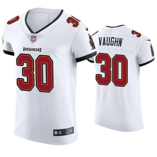 Tampa Bay Buccaneers Ke'Shawn Vaughn Vapor Elite White 3D Jersey