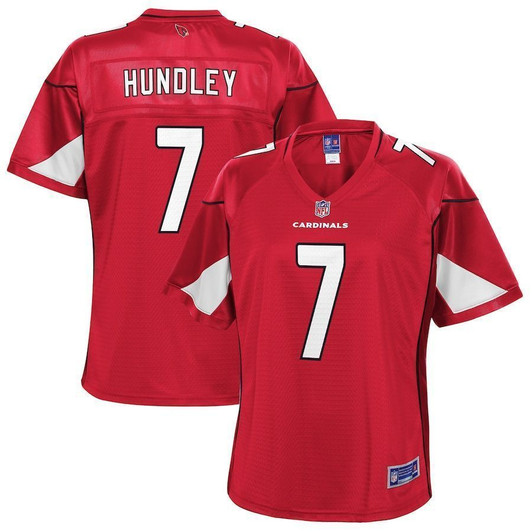Arizona Cardinals 7 Brett Hundley Cardinal Legend Women'S 3D Jersey