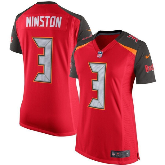 Jameis Winston Tampa Bay Buccaneers Wo2015 Game Red 3D Jersey