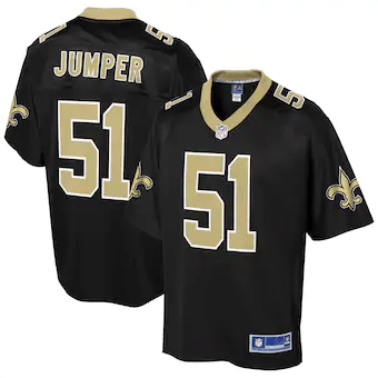 Colton Jumper New Orleans Saints Nfl Pro Line Team Color Player Black 3D Jersey