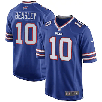 Cole Beasley Buffalo Bills Game Royal 3D Jersey