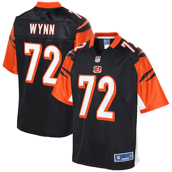 Kerry Wynn Cincinnati Bengals Nfl Pro Line Team Player Black 3D Jersey