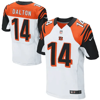 Andy Dalton Cincinnati Bengals Elite White 3D Jersey