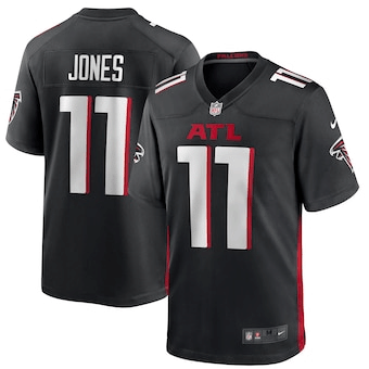 Julio Jones Atlanta Falcons Game Player Black 3D Jersey