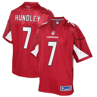 Brett Hundley Arizona Cardinals Nfl Pro Line Team Player Cardinal 3D Jersey